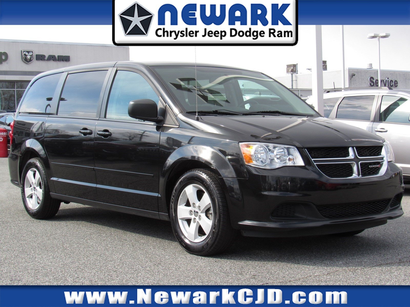 2016 Dodge Grand Caravan